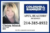 Christa Minick