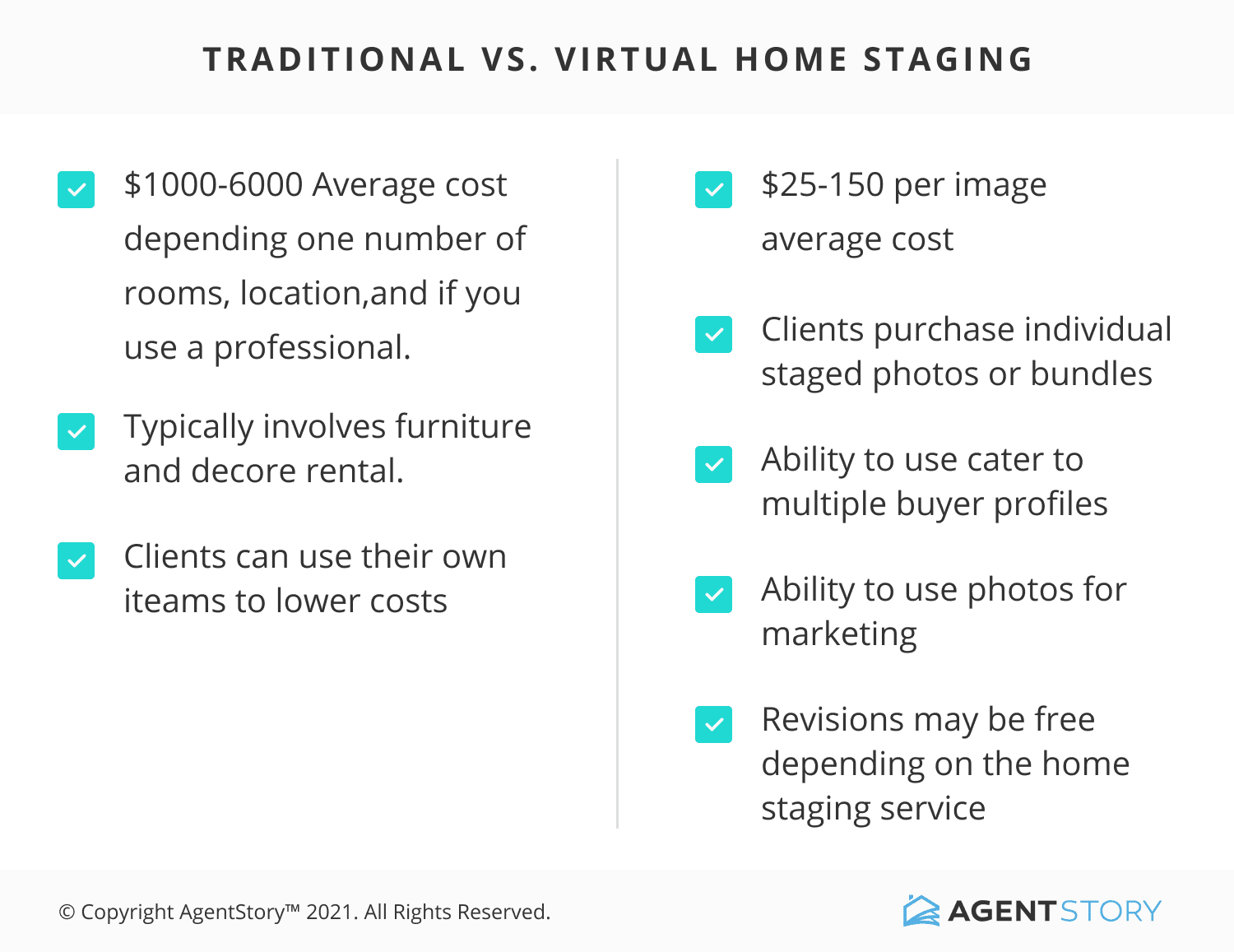 virtual home staging tips