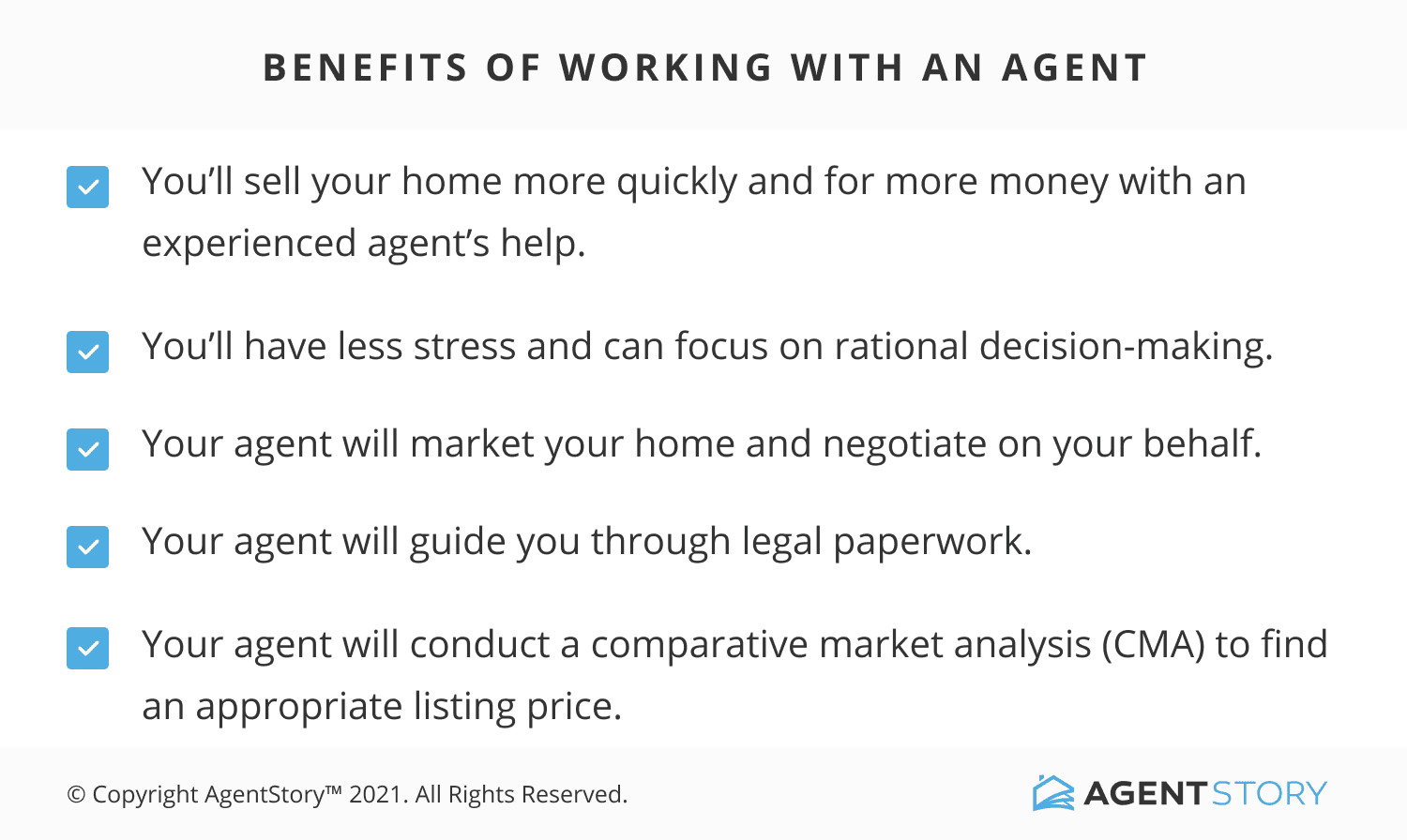 why work with real estate agent