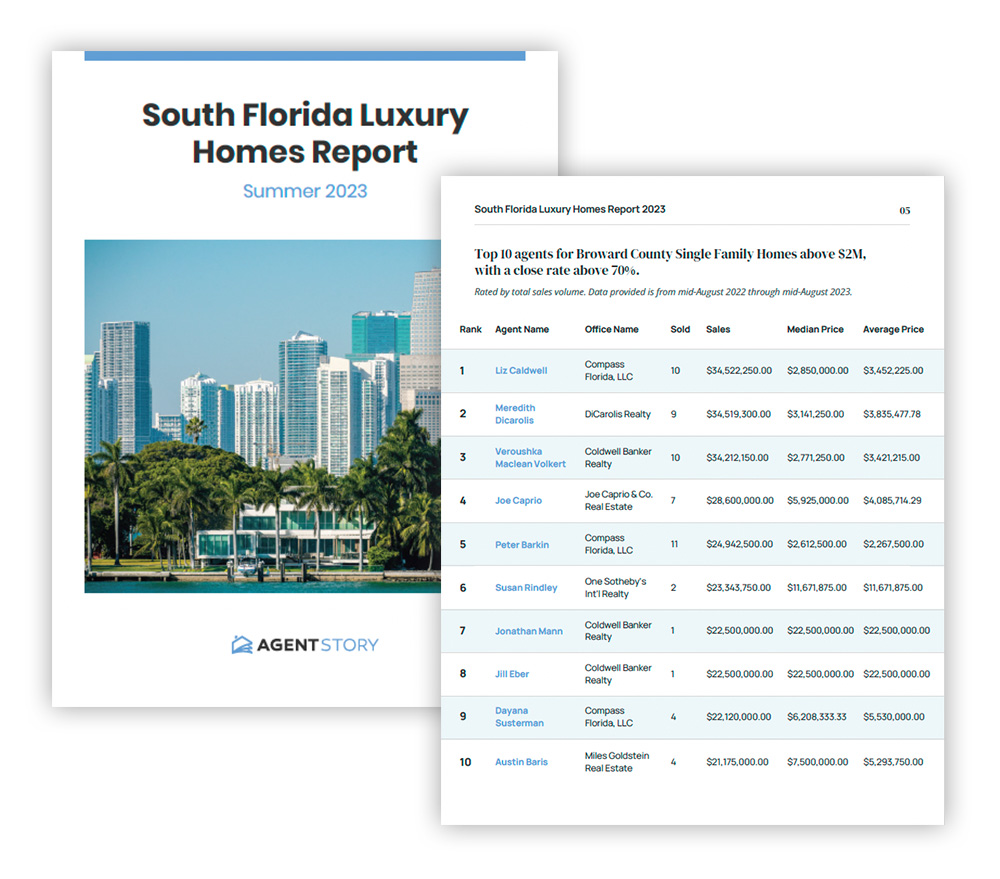 South Florida Luxury Homes Report